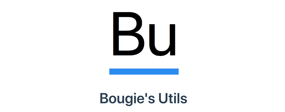 Bougie's Utils