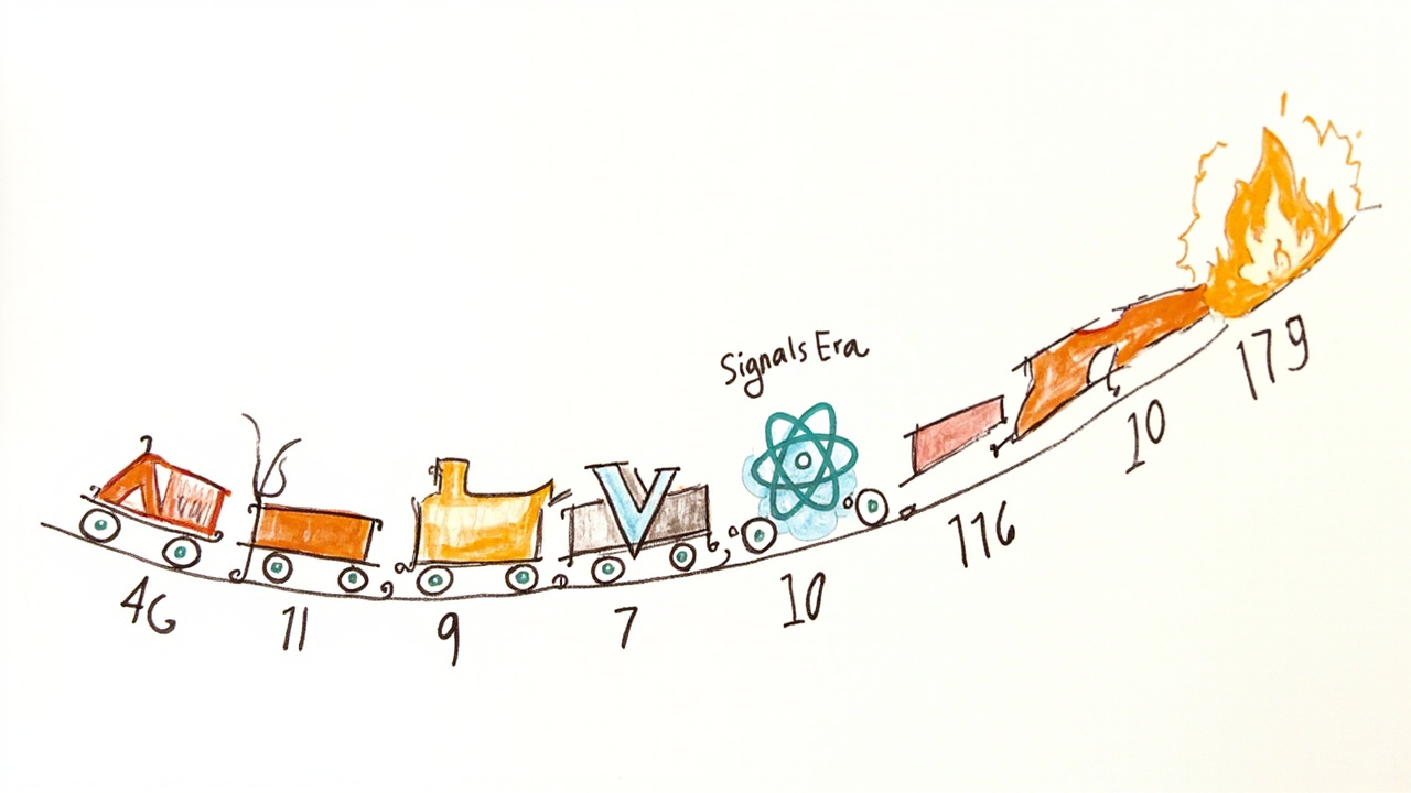 Framework Adoption Timeline