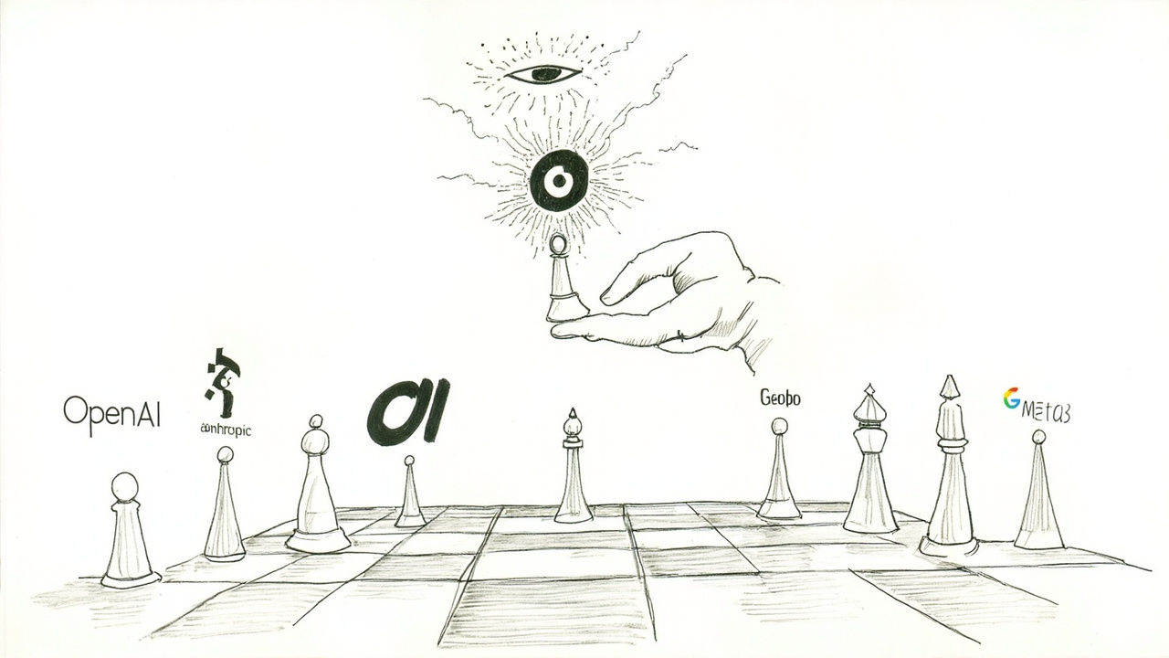 AI行业新棋局