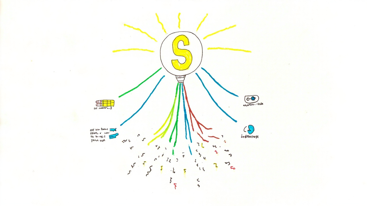Signals 信号塔：手绘插画风格，marker pen 风格