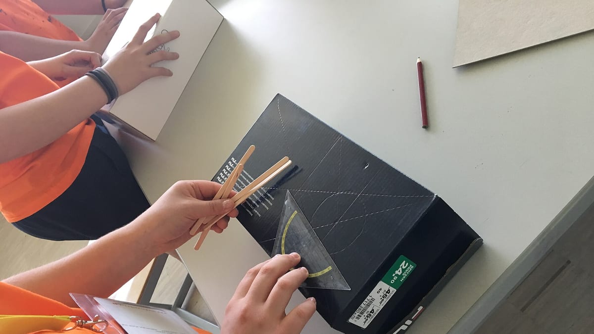 按毕达哥拉斯方法制作的单弦琴