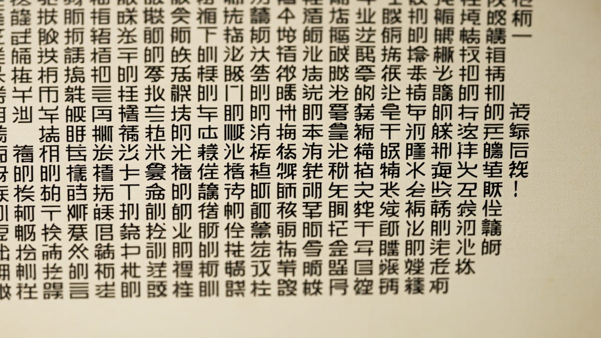 二维码网格特写，三个角的定位方块和密密麻麻的小模块